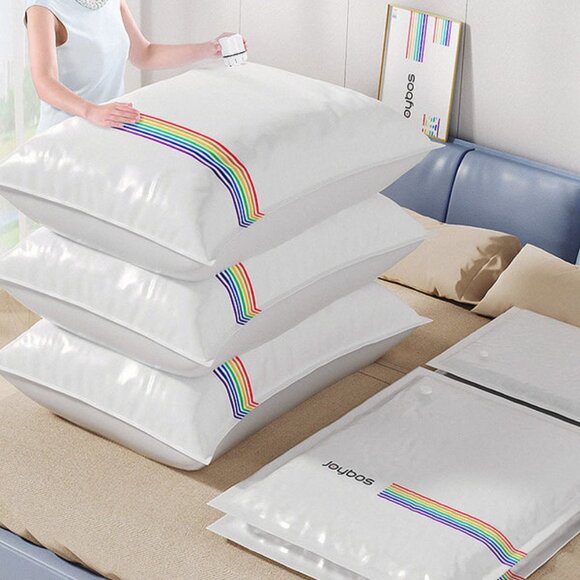 4 HUGE Vacuum Storage Bags NEW - Picture 2 of 5